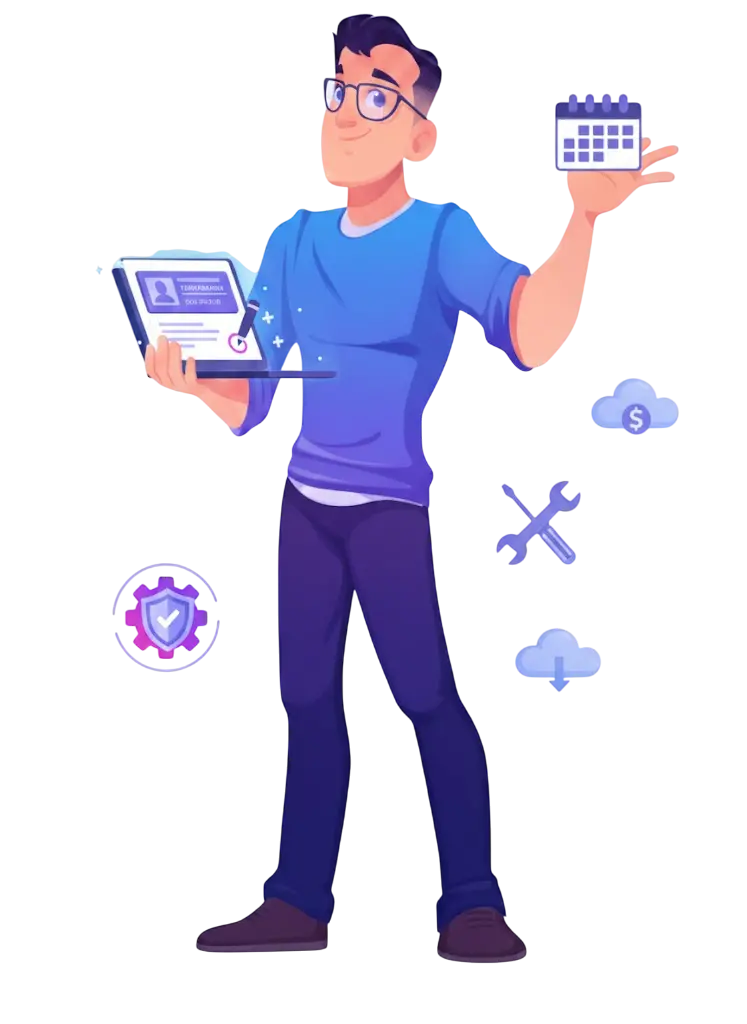 Szoftverbérlés és szupportszerződés