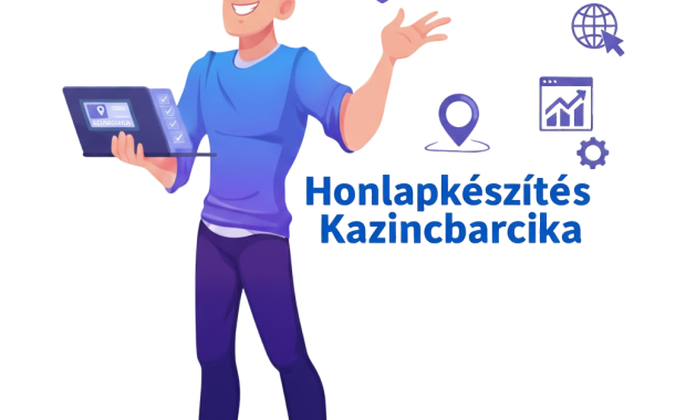 Honlapkészítés Kazincbarcika – Miért fontos egy profi weboldal?