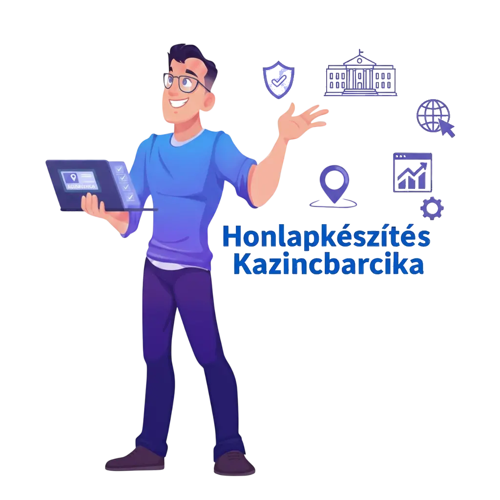 Honlapkészítés Kazincbarcika – Miért fontos egy profi weboldal?