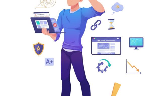 Honnan tudhatja, hogy webhelyét újra kell tervezni?