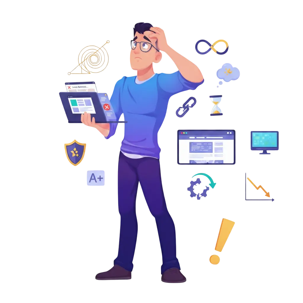 Honnan tudhatja, hogy webhelyét újra kell tervezni?