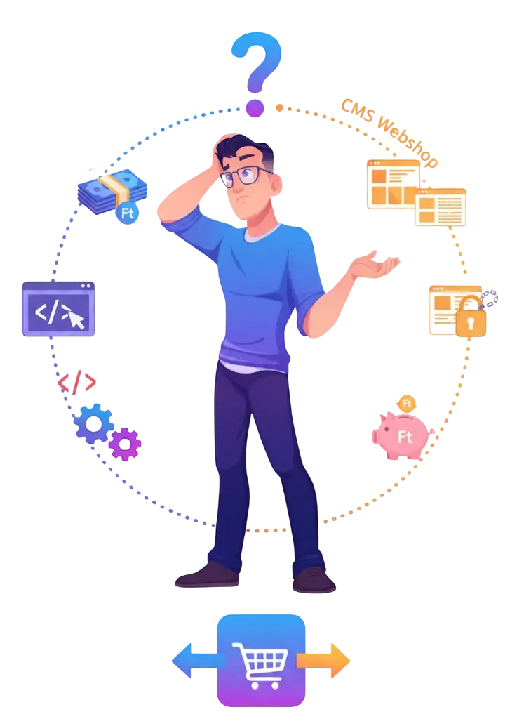 Milyen webáruház megoldások léteznek? Hogyan válasszunk?