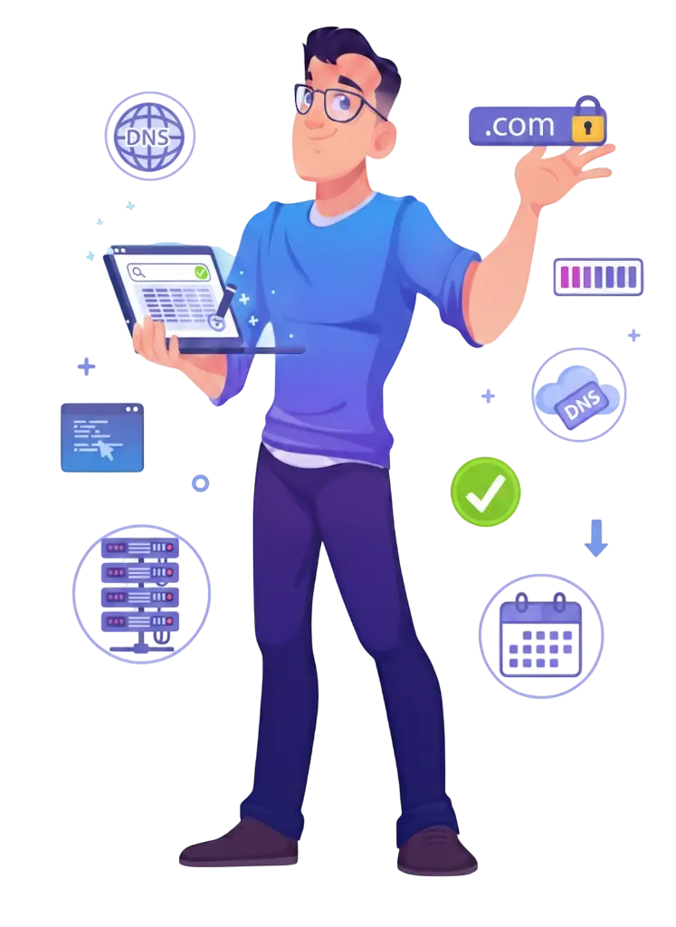 Domain regisztráció