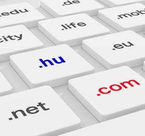 .EU és .COM domain név átregisztrálás adminisztratív díj